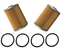 Mercury Marine Quicksilver Gen 3 Cool Fuel Filter Kit 35-8m0093688