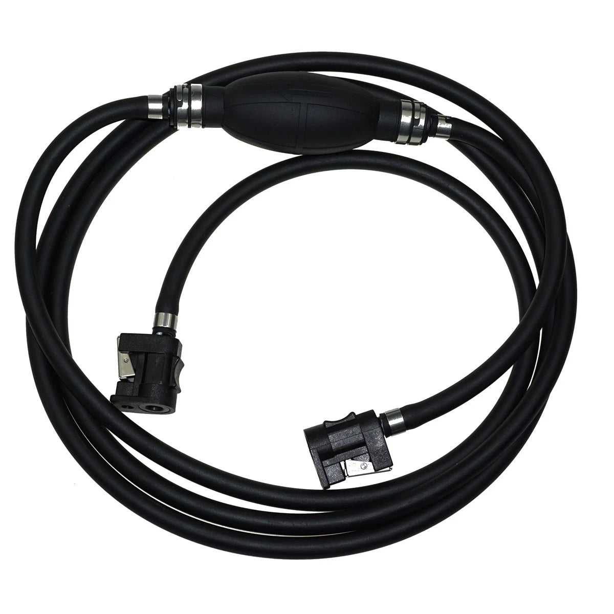 1/4 " Line Hose With Connector And Primer Assy For Yamaha Outboard