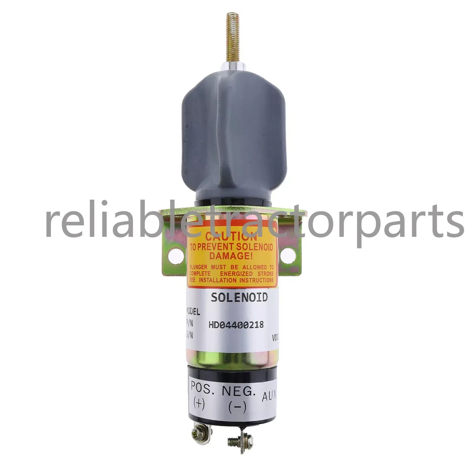 12V Shutdown Solenoid For Jlg 40h 80hx 86hx 45ha Cm25rt Cm33rt Cm40rt