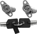 Harddrive Saddlebag Lock Kit W/key For Harley Davidson Flhr Road King