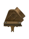Edson Foot Valve Bronze 1 1/2" W/ Strainer & Viton | Hook & Hull Co