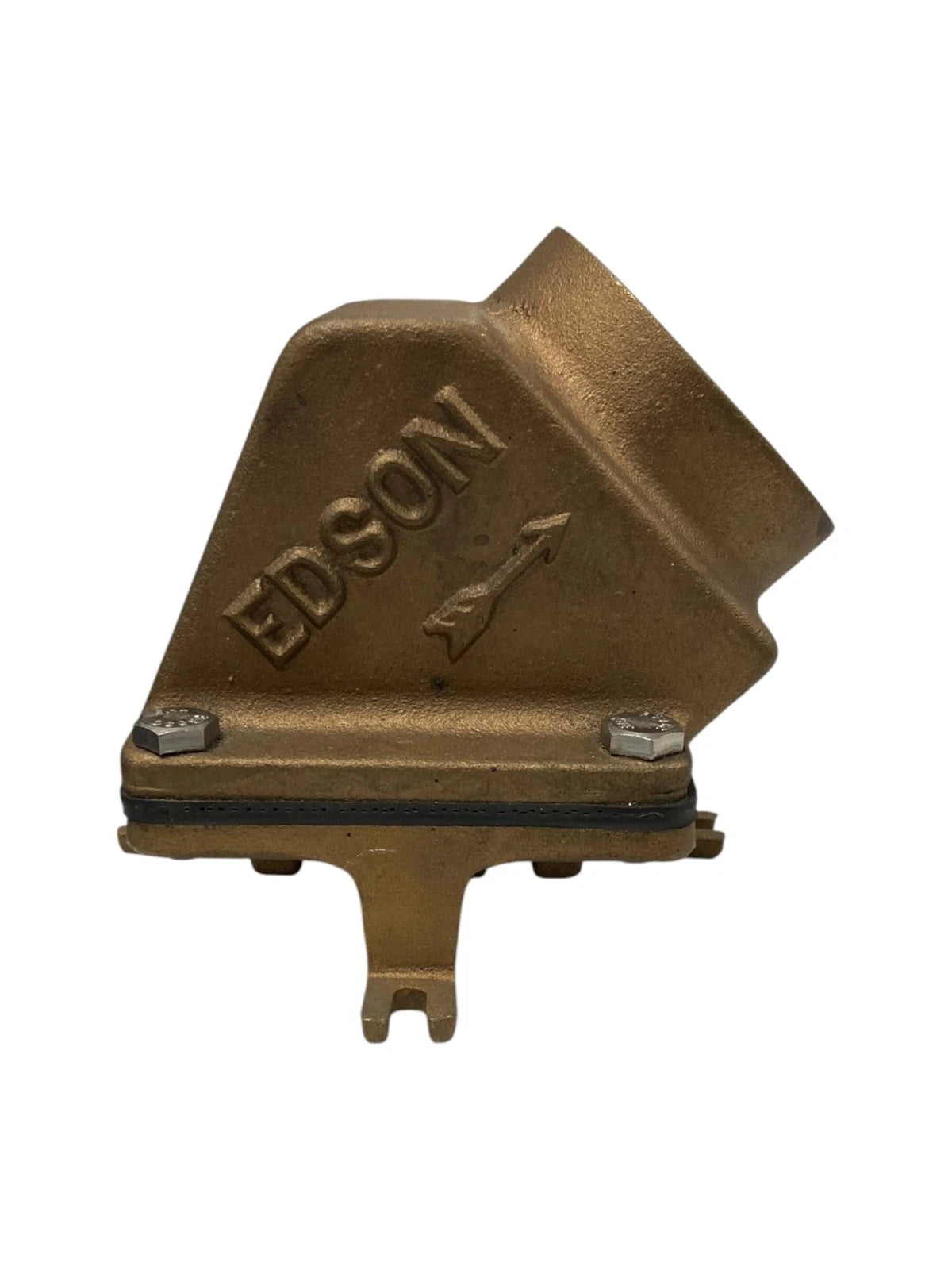 Edson Foot Valve Bronze 1 1/2" W/ Strainer & Viton | Hook & Hull Co