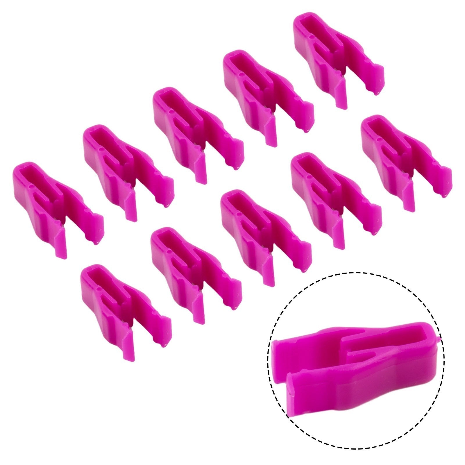 Durable Fixing Clips for Toyota by Toyota