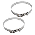Hose Clamp Voss 6 3/4 x 3/4 Inch Silver by Voss