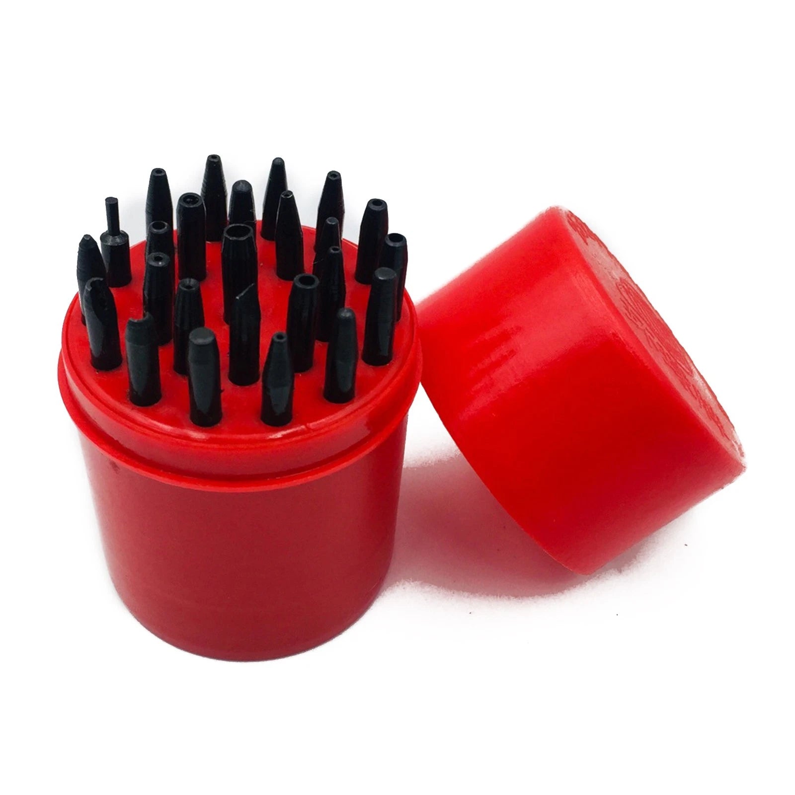 Assorted 25 Sizes Tips Set Punches Staking Watch Repair Punching Tool