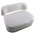 Sw159857a Two Piece Cushion Set, Cream Vinyl, Fits Oliver 1550, 1555,