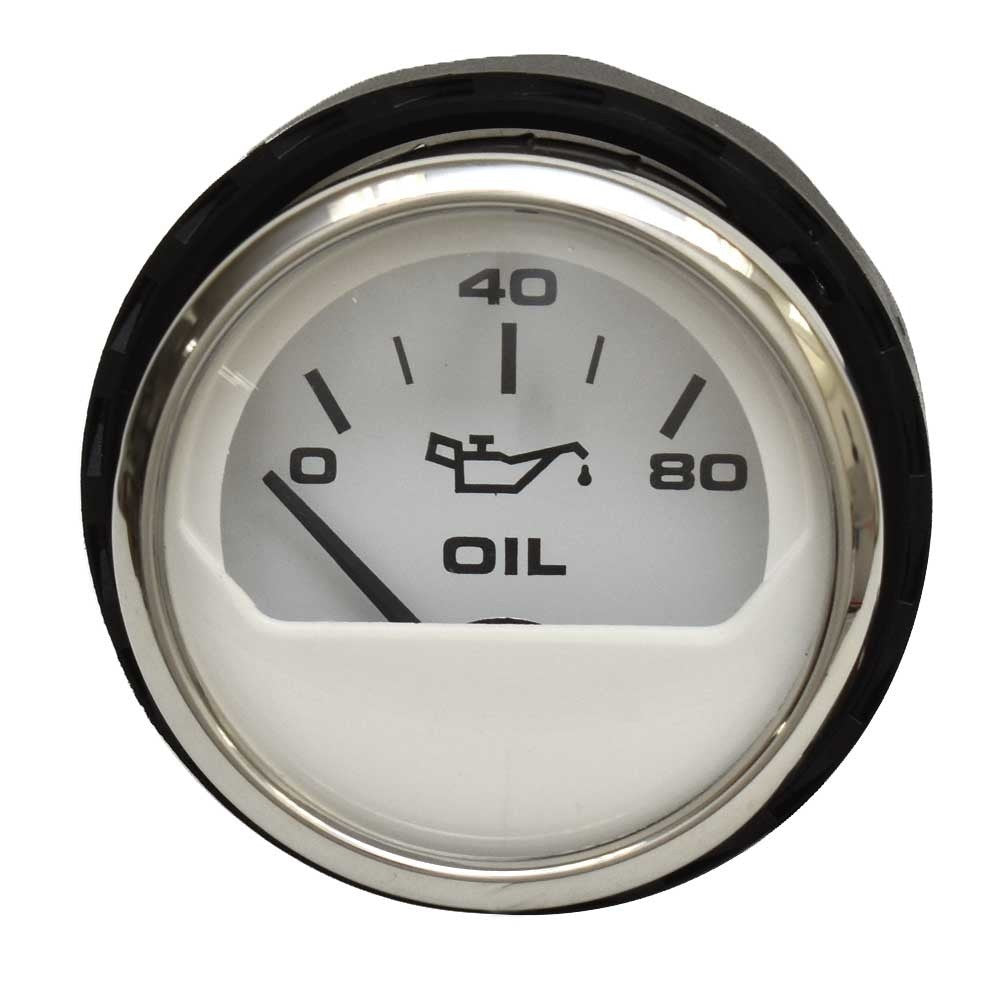 Faria Boat Oil Pressure Gauge GPC033A by Faria