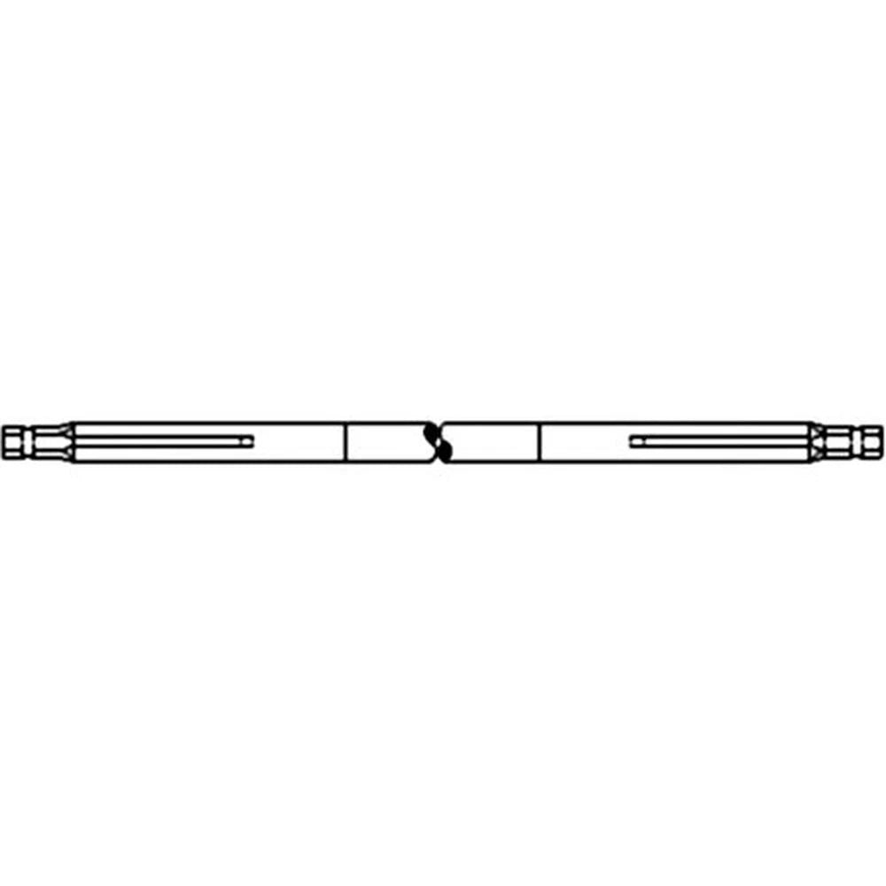 Feeder Cross Jackshaft Fits Case Ih 1644 1666 1640 1660 2166 2144