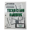 Mercury 90-816981930, Mariner Outboard Technicians Handbook 1993