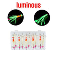 Glow Fishing Lures 360° Rotating Design