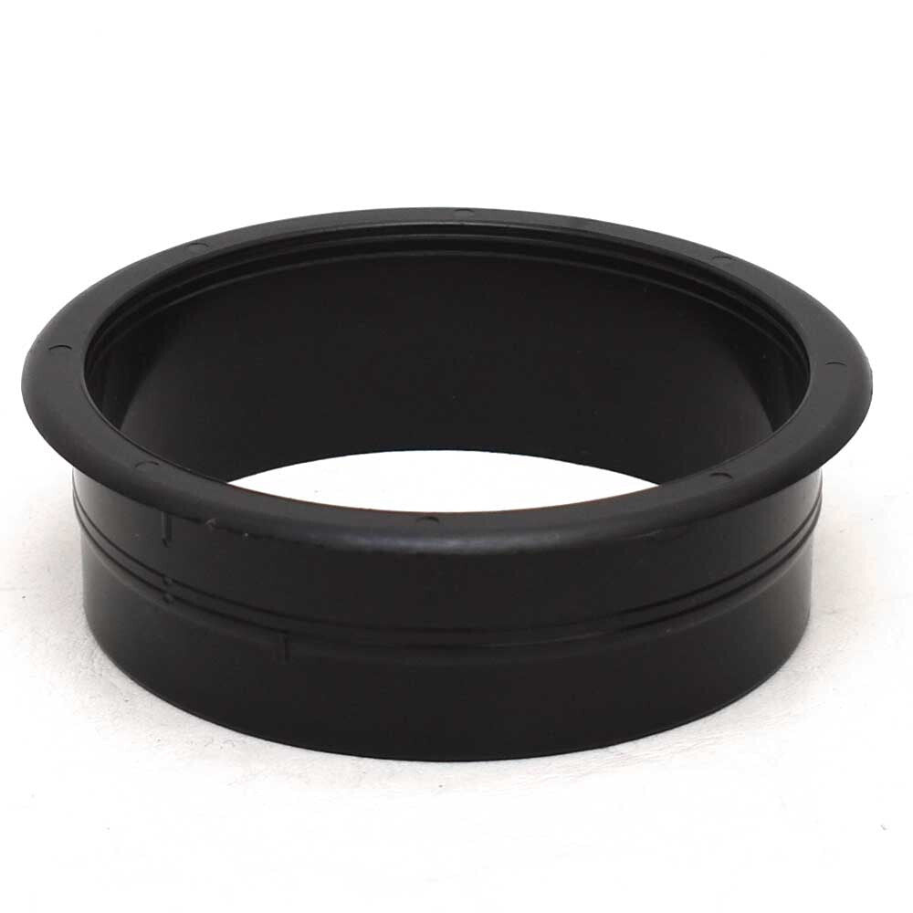 TH Marine Blower Vent Flange 4 Inch Black Plastic by TH Marine