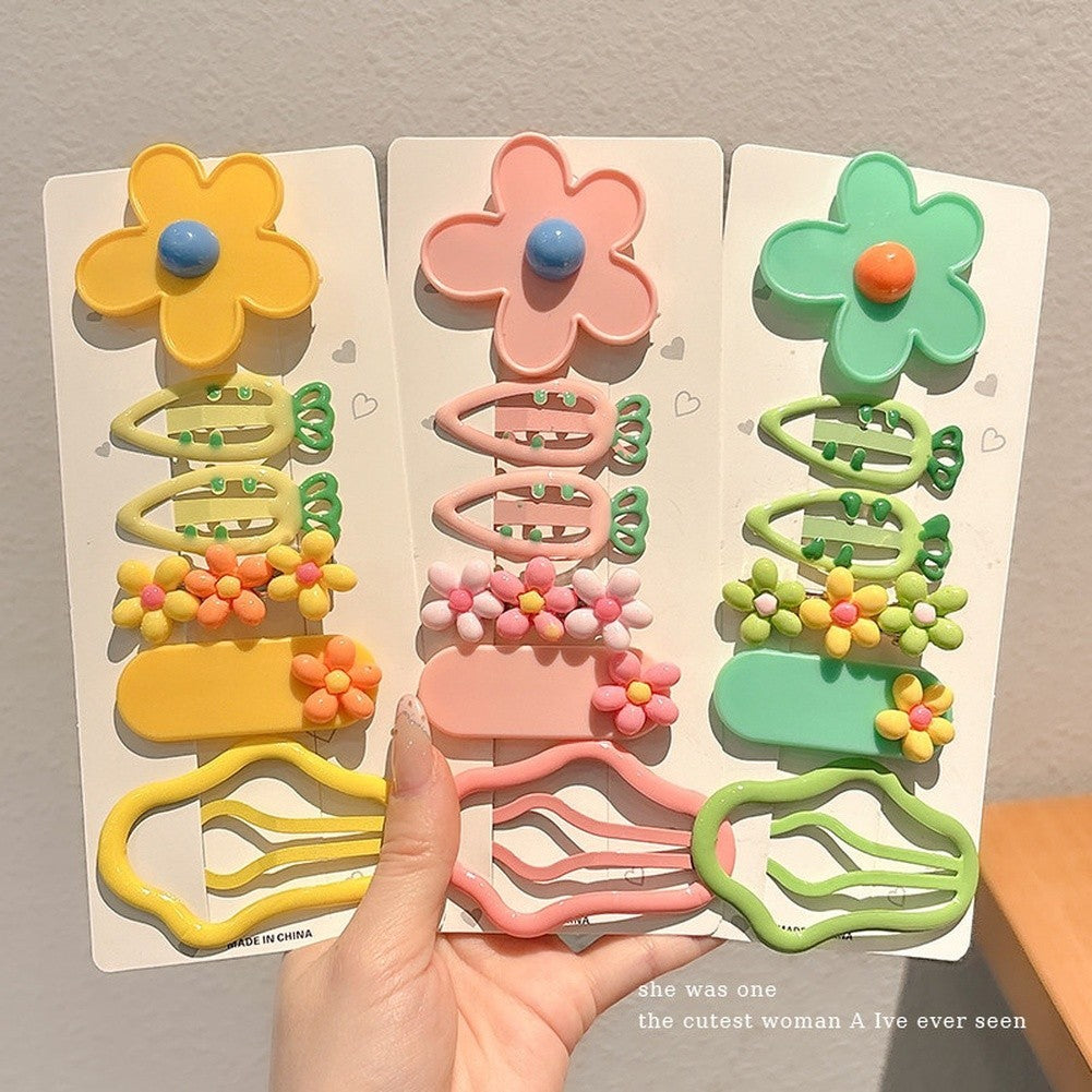 Baby Barrettes Kids Hair Clips Multi-pack