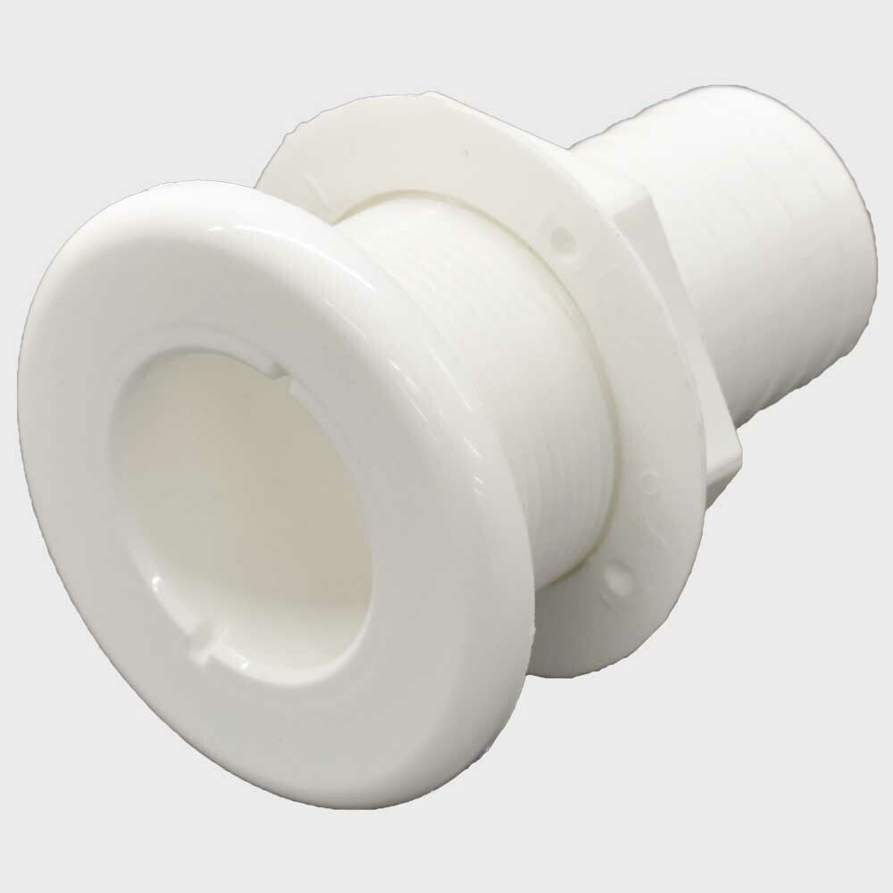 Carver Boat Thru Hull Connector Fitting White by Carver