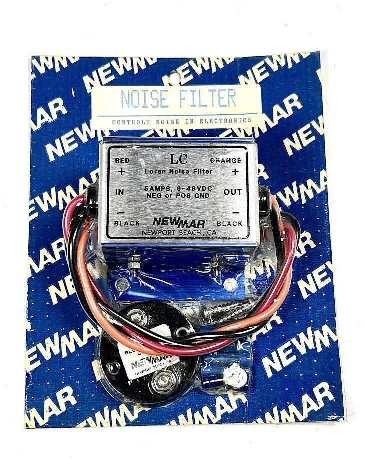 '-New- Newmar Lc, Noise Filter, Loran, Oem