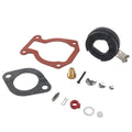 Carburetor Carb Rebuild Kit Fit Johnson Evinrude 9.9 Hp 15 Hp 1974-88