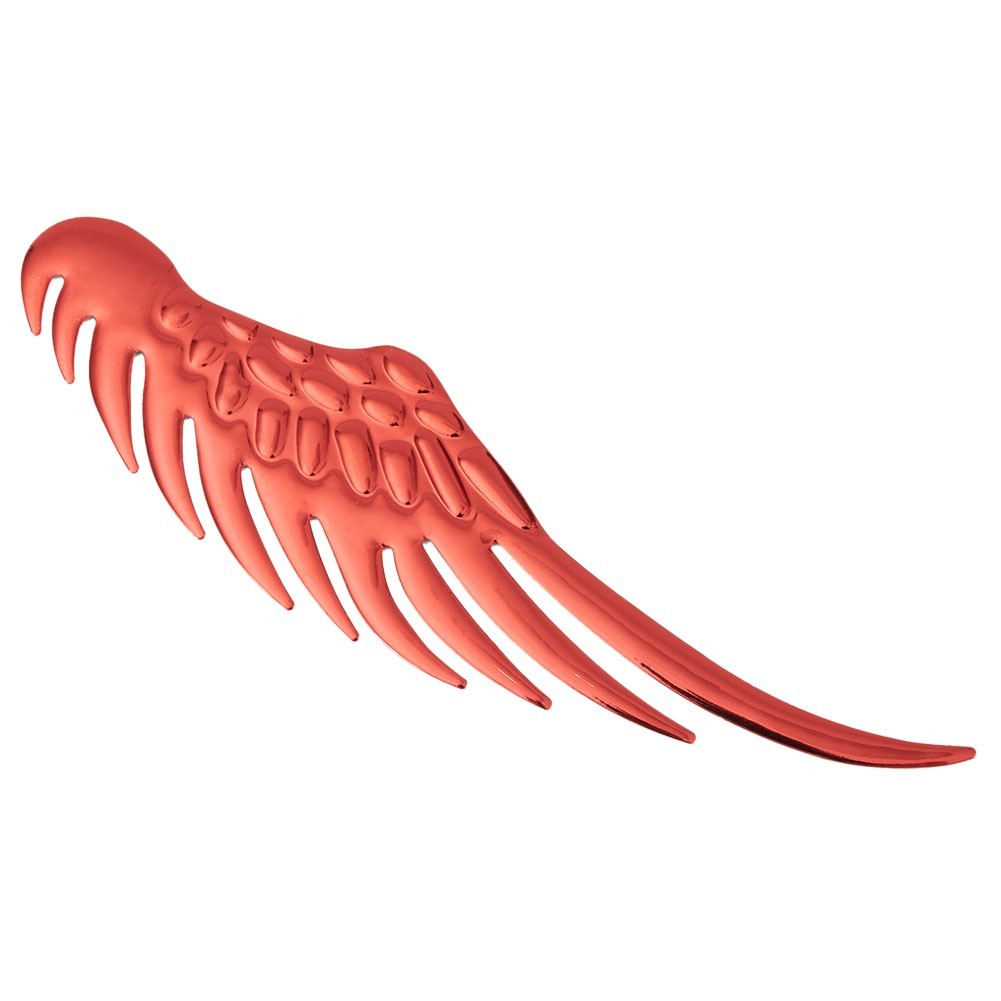 3D PVC Wing Decal Pair 13x7cm