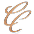 Cypress Cay Boat Raised Decal CC Logo Gold Sticker by Cypress Cay