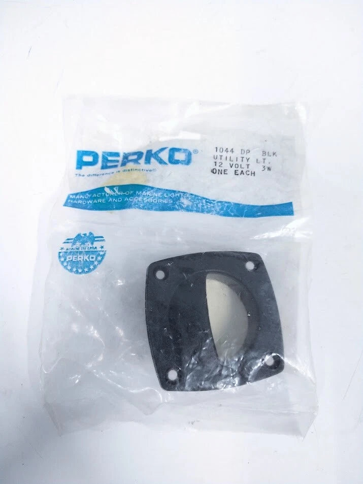 Perko 1044-dp-blk, Utility Light - Black 12V
