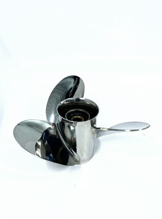 Suzuki 99105-0070l-20p, Stainless Steel Propeller, 3 X 14 X 20 Lh, New
