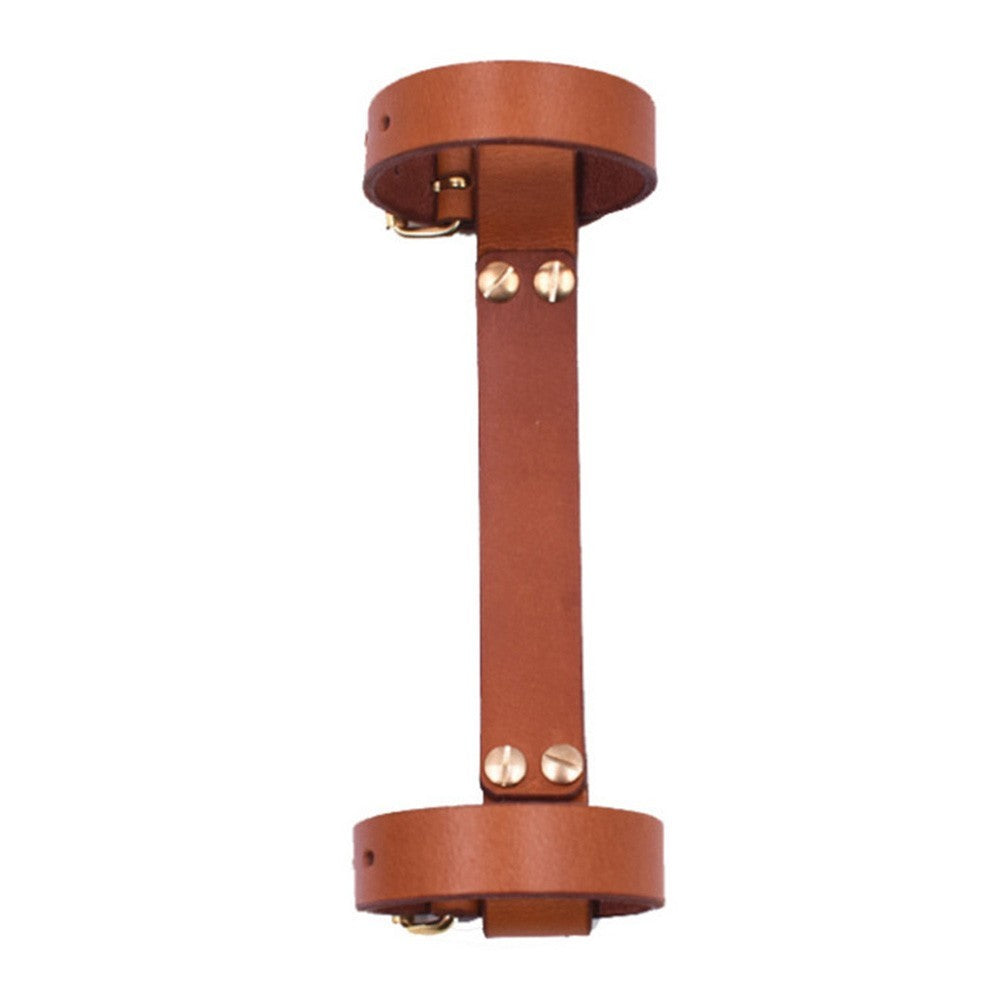 Leather Bicycle Handle Accessory
