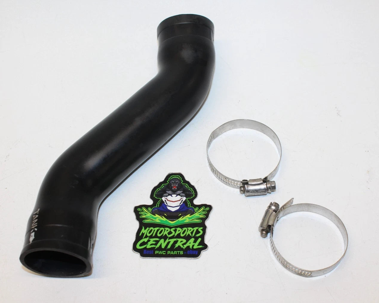 Sts Stx Kawasaki Pwc Jetski Oem Fuel Filler Neck Hose Gas Tube Pipe