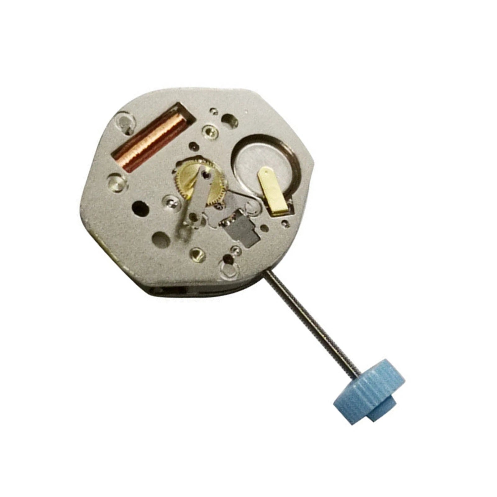Watch Accessories 3 Hands Quartz Watch Movement With Battery For