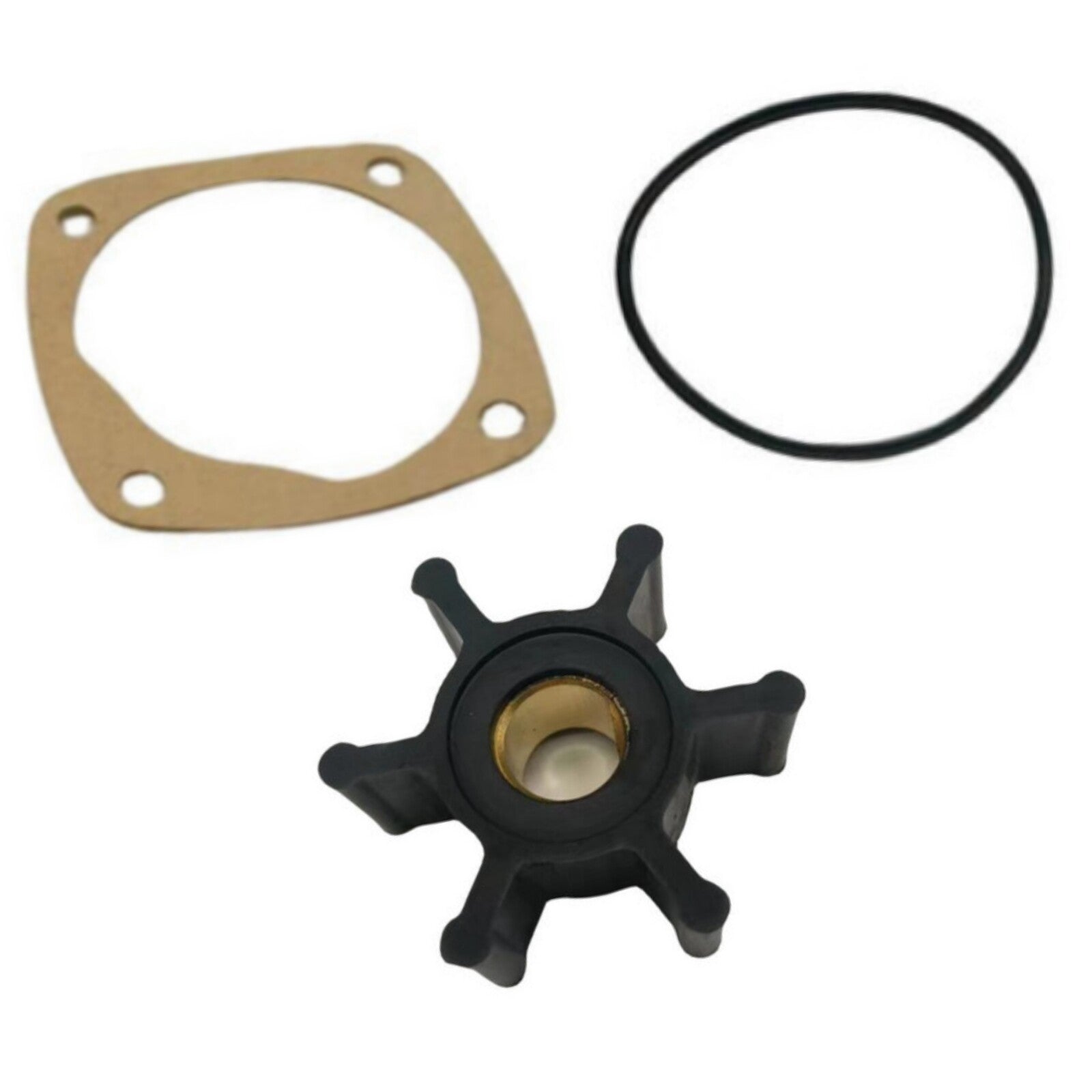 New Impeller Kit for Oberdorfer 6593 Onan 132-0316 Fit for Pump 132-0277 202M-11