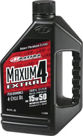 Maxima Extra Motor Oil 15w50 1 Gallon - 4-stroke Engine Protection