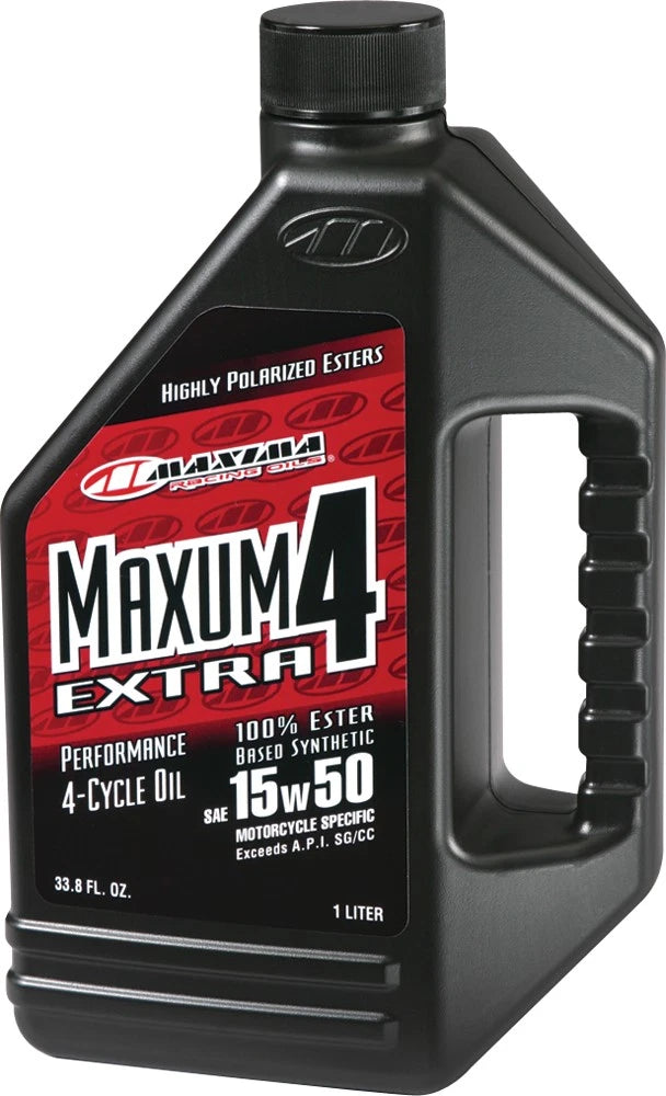 Maxima Extra Motor Oil 15w50 1 Gallon - 4-stroke Engine Protection