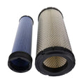 Air Filter Kit 35393651 59800-26110 For Kubota L4740gst Kx080-3 Svl75
