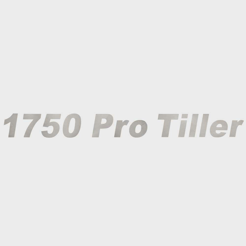 Lund Boat Decal Sticker 2029959 – 1750 Pro Tiller Silver by Lund