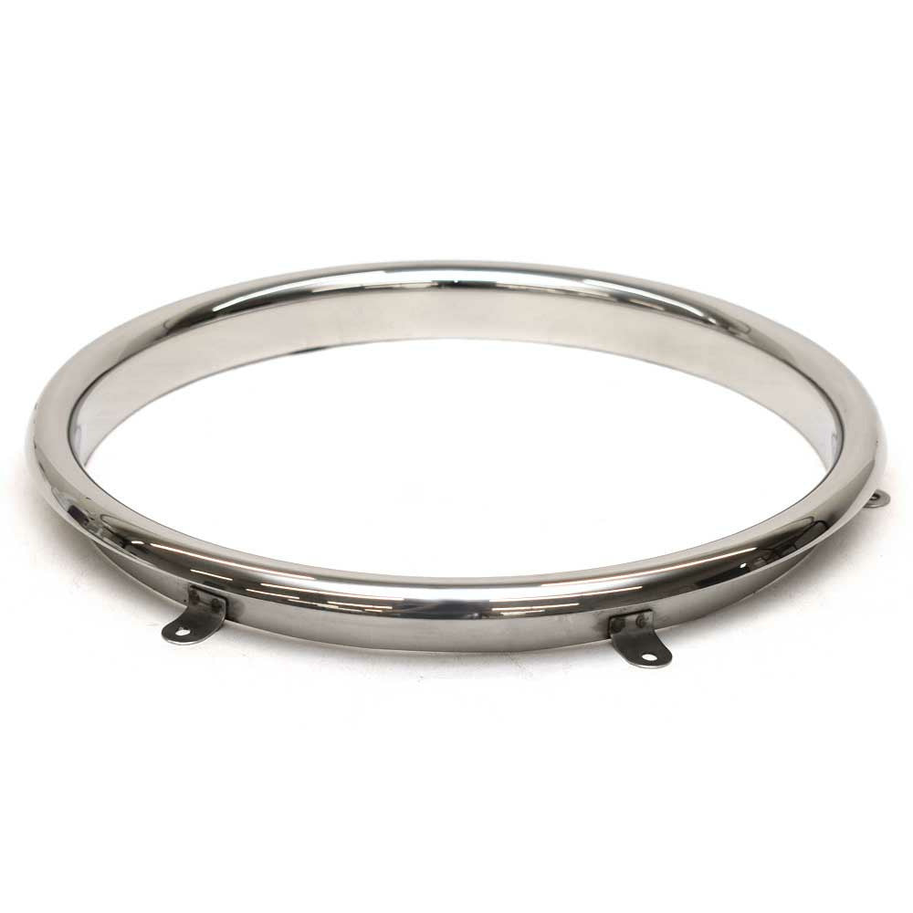 Carver Boat Hatch Trim Ring Stainless 11 3/4 Inch by Carver
