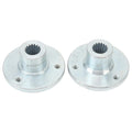 Rear Hub Shaft Pair 17t 17mm 3 Stud For Atv For Quad Bike With 5 Inch
