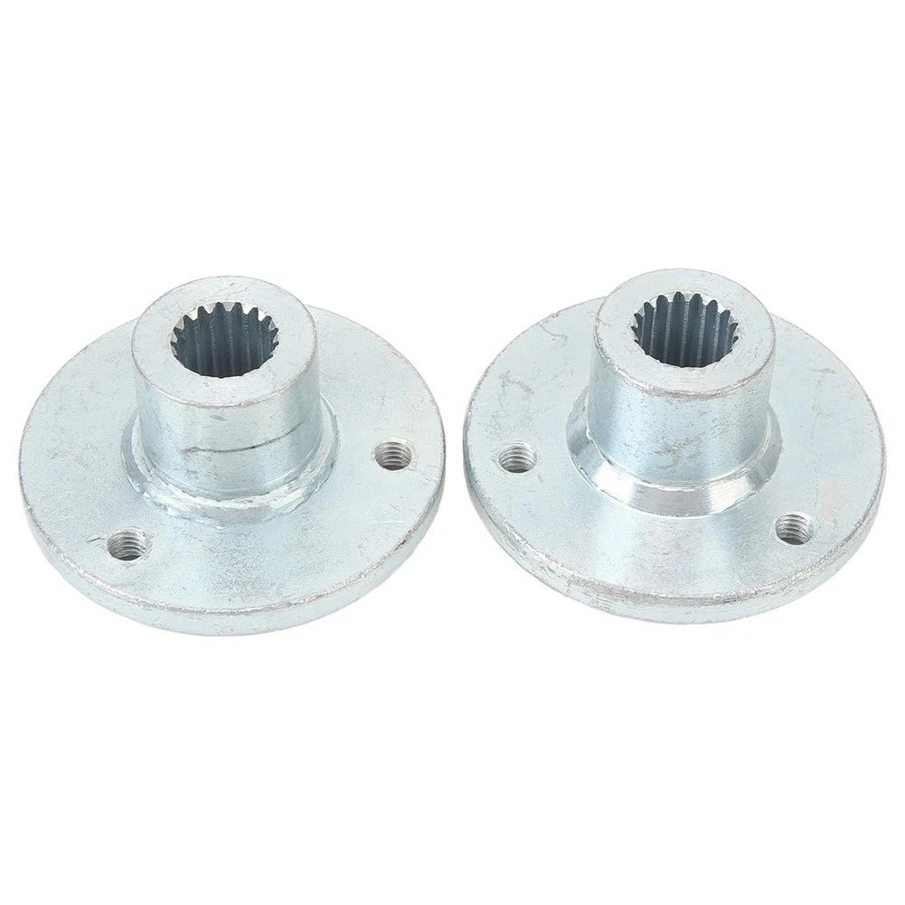 Rear Hub Shaft Pair 17t 17mm 3 Stud For Atv For Quad Bike With 5 Inch
