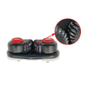 Black Aluminum Alloy Rope Clamps for Boats