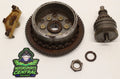 Seadoo Gtx Di Rx Lrv 3d Xp 951 Flywheel Hug Gear Bendix Bracket Nut