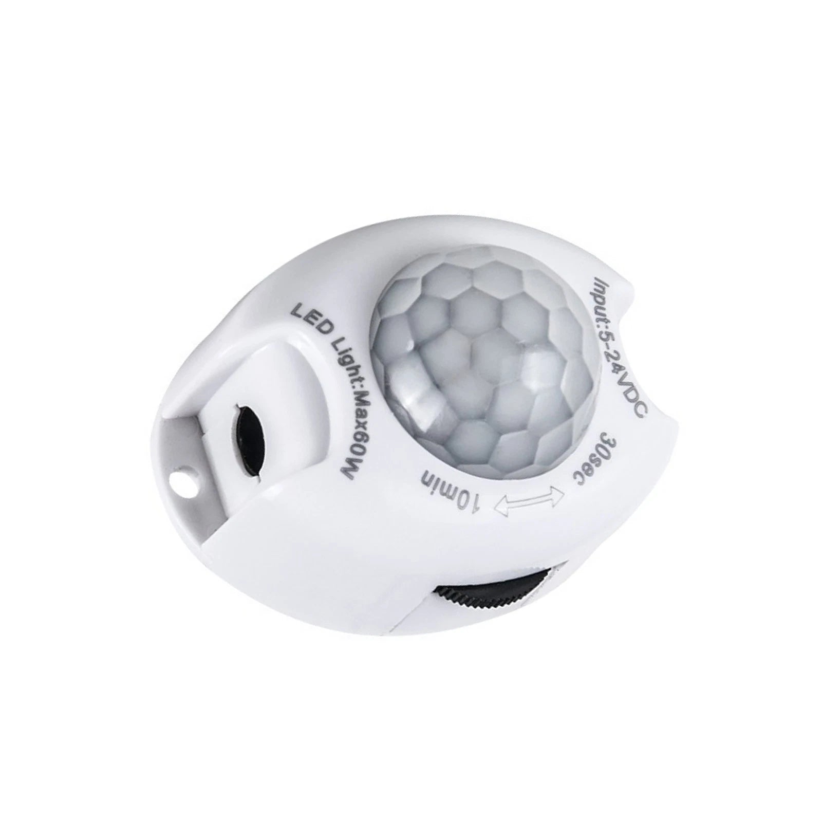 Motion Sensor Dc 5V 24V Light Switch Movement Detector Automatic Pir
