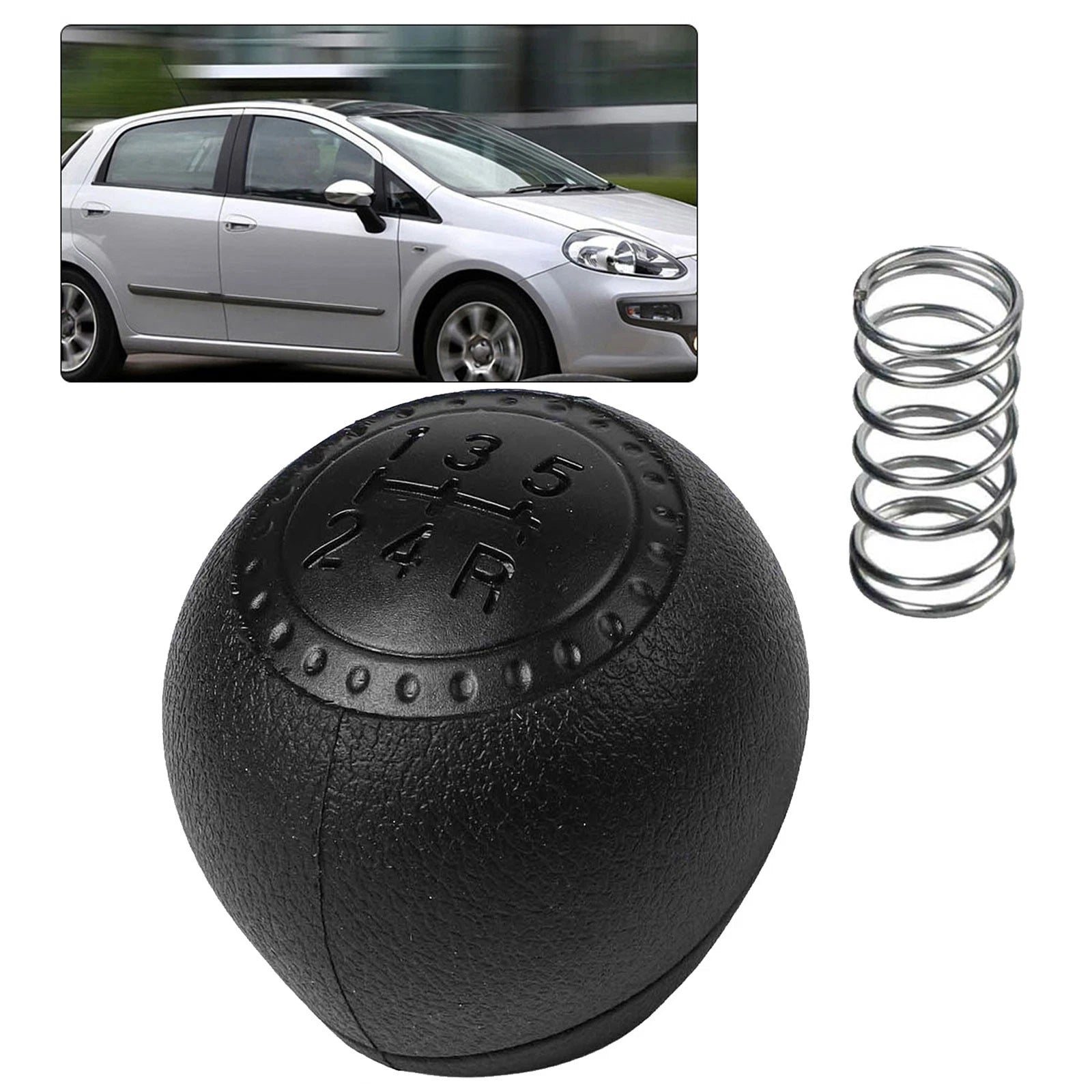 5 Speed Gear For Shift Knob For Fiat For Punto 188 (1999 2012)