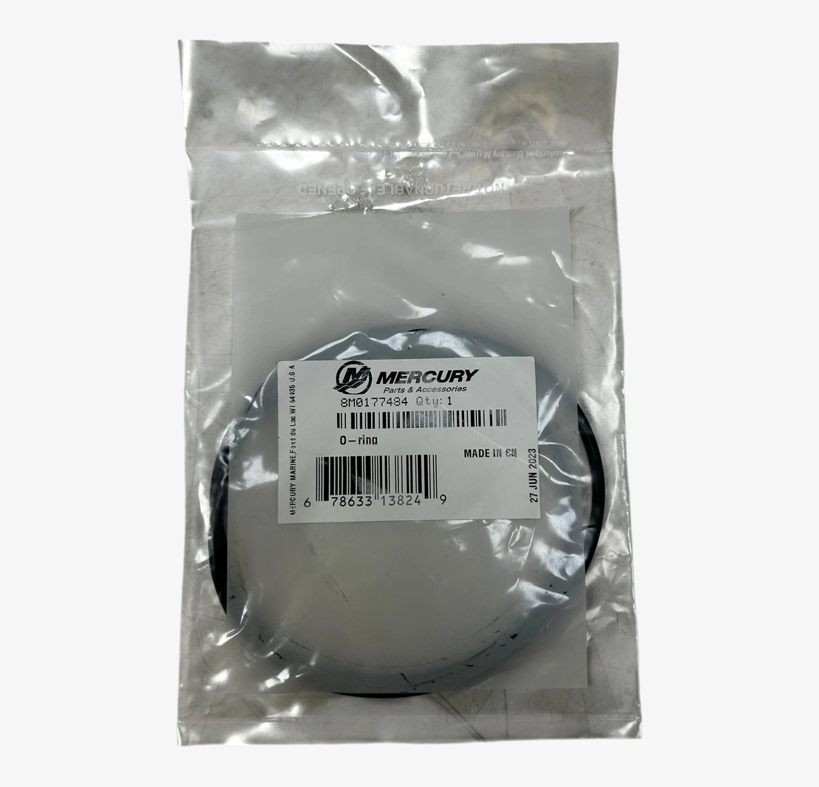 Mercury 8m0177484, Marine O-ring Seal, Oem - New