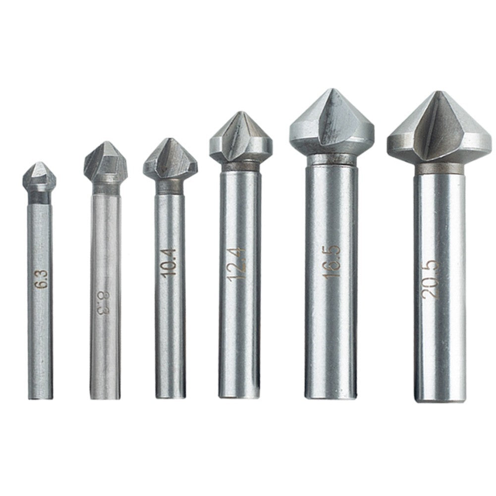 HSS Chamfering Tool 3 Flute