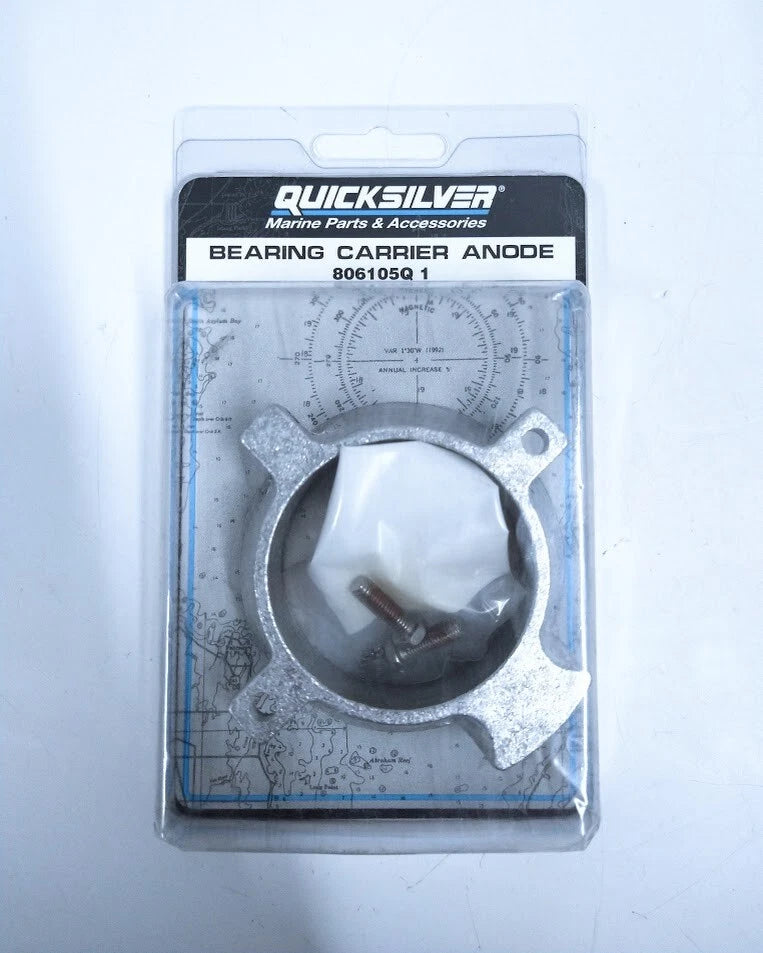 Quicksilver 806105q 1, Bearing Carrier Anode