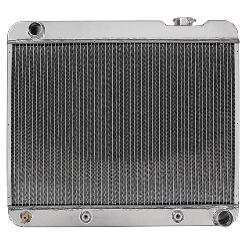 205194 Muscle Car Radiators (Downflow) - 22 1/2 X 25 1/4 X 3 1/8