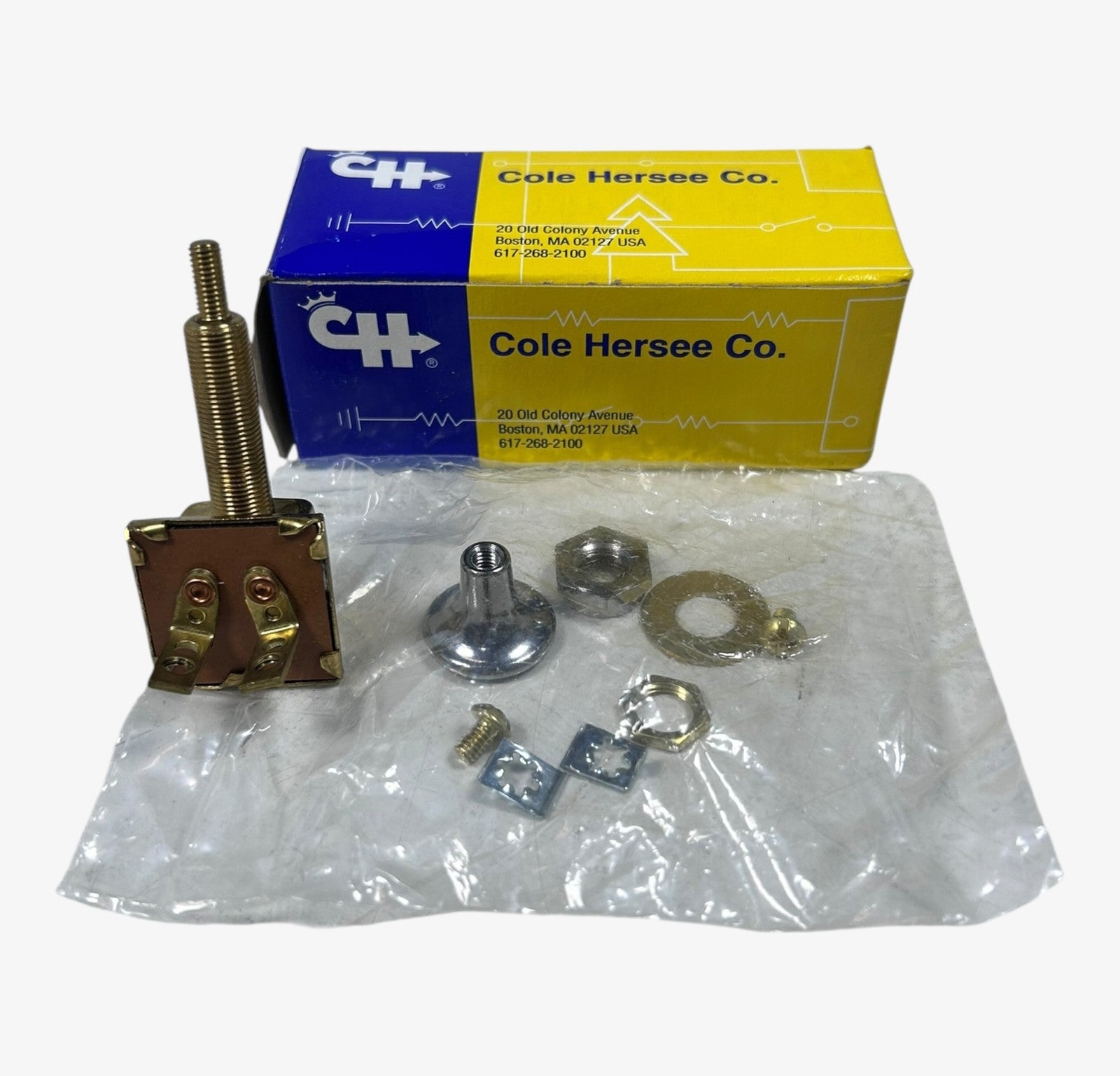 Cole Hersee Co. M-482-bx, Push Pull Switch | Hook & Hull Co