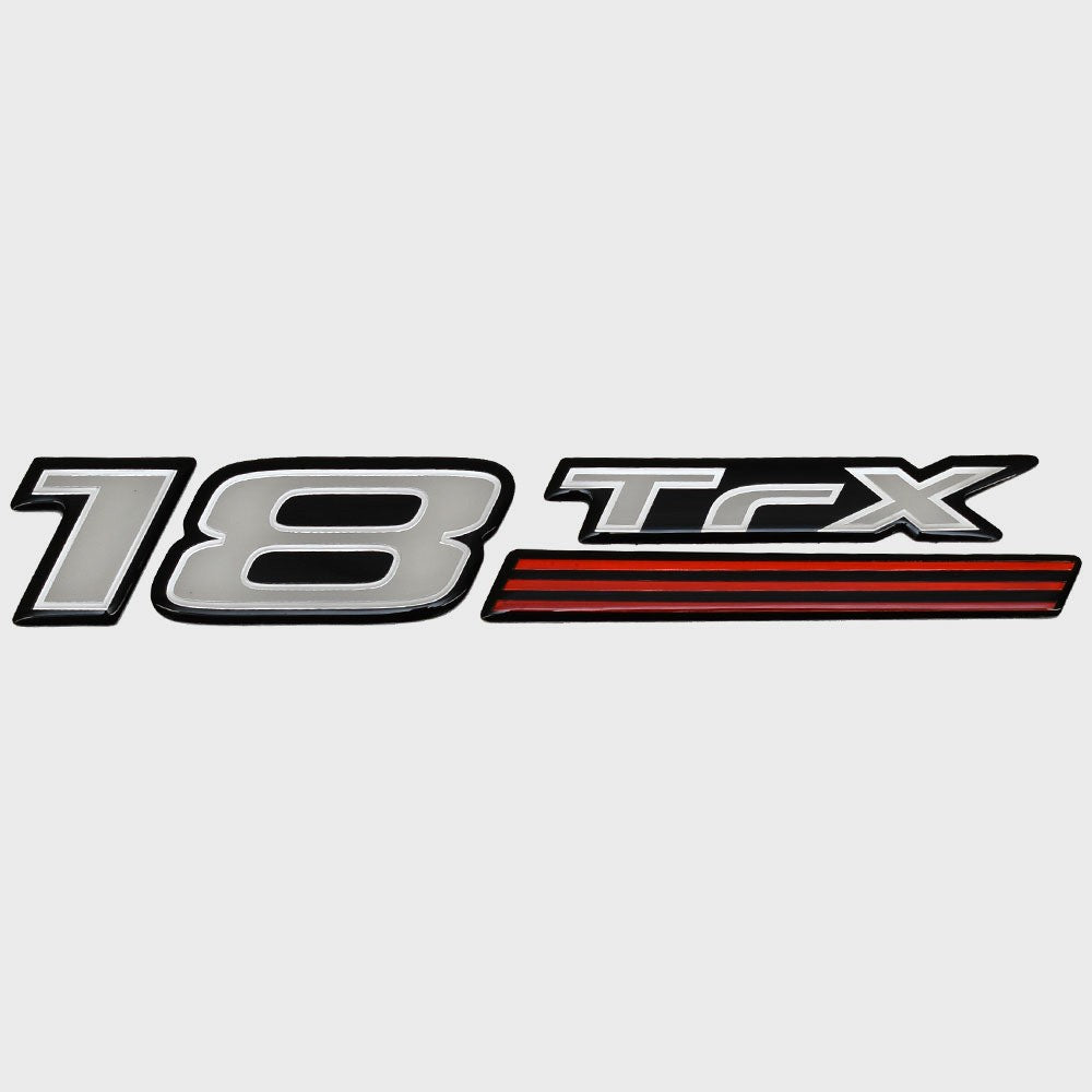 Raised Model Decal Triton Vinyl 18 TrX by Triton