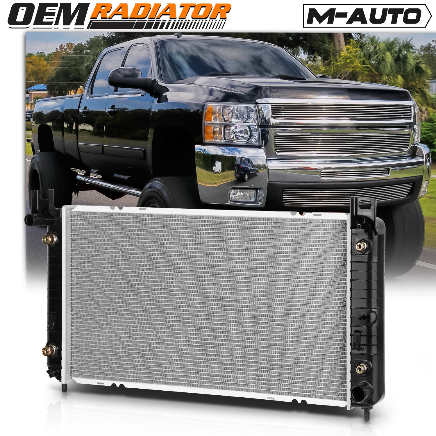 2370 Aluminum Radiator - OE Replacement