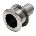 Fountain Boat Thru Hull 1 1/4 Inch Stainless Steel by Fountain