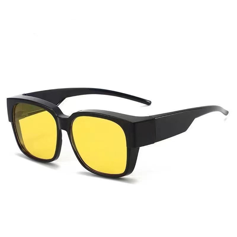 Detachable Tinted Sunglasses