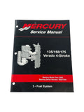 Mercury 90-897928300, 135/150/175 Verado 4-stroke Service Manual