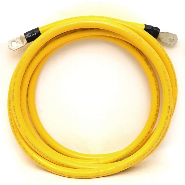 Boat 2/0 AWG Battery Cable | Scout 11 Foot 5/8 Inch OD YellowOpens in 