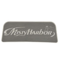 Misty Harbor Boat Non Skid Mat Gray 22 5/8 x 8 1/2 Inch by Misty Harbor
